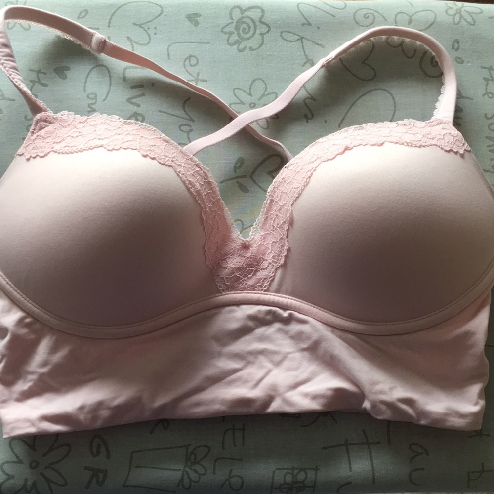 VS padded no wire bra